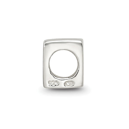 Sterlingsilber Reflections Kinder Zahl 1 Perle