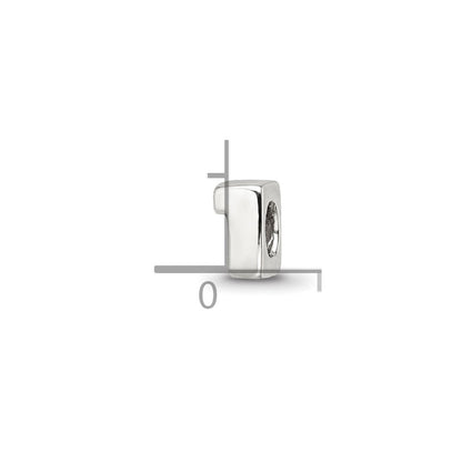 Sterlingsilber Reflections Kinder Zahl 1 Perle