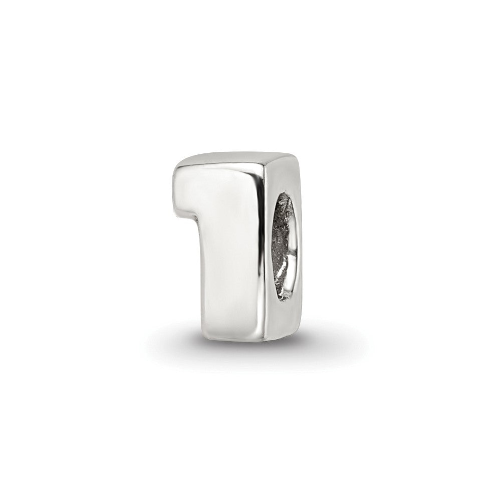 Sterlingsilber Reflections Kinder Zahl 1 Perle