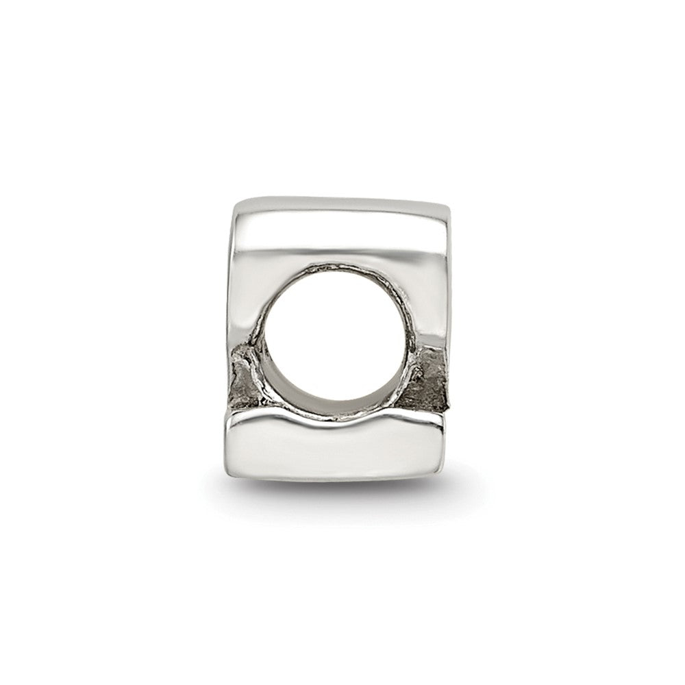 Sterlingsilber Reflections Kinder Zahl 2 Perle