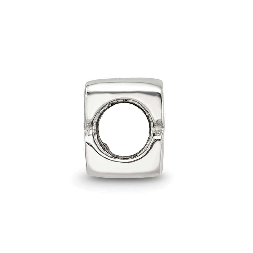 Sterlingsilber Reflections Kinder Zahl 3 Perle