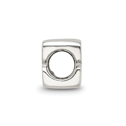Sterlingsilber Reflections Kinder Zahl 3 Perle