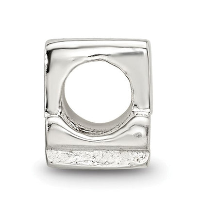 Sterlingsilber Reflections Kinder Zahl 4 Perle