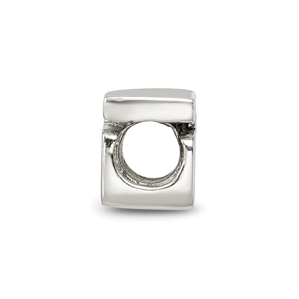 Sterlingsilber Reflections Kinder Zahl 5 Perle