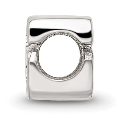 Sterlingsilber Reflections Kinder Zahl 6 Perle