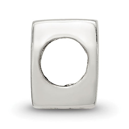 Sterlingsilber Reflections Kinder Zahl 7 Perle