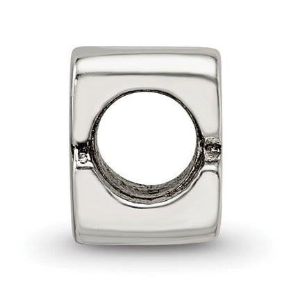Sterlingsilber Reflections Kinder Zahl 8 Perle