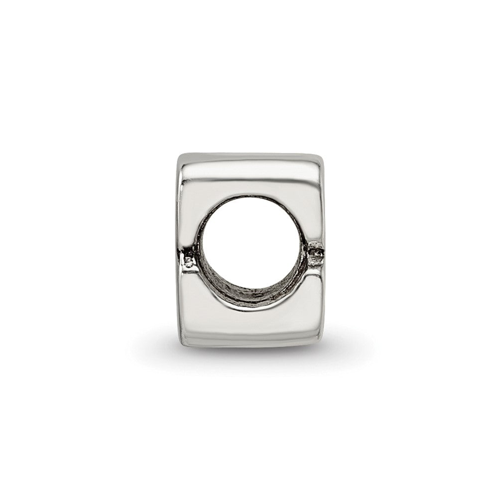 Sterlingsilber Reflections Kinder Zahl 8 Perle