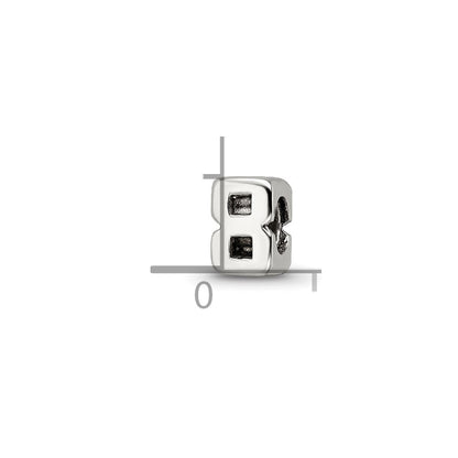 Sterlingsilber Reflections Kinder Zahl 8 Perle