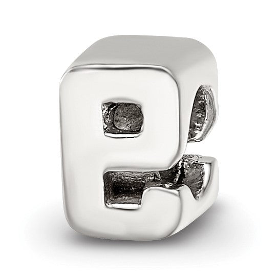 Sterlingsilber Reflections Kinder Zahl 9 Perle