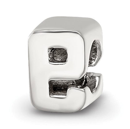 Sterlingsilber Reflections Kinder Zahl 9 Perle