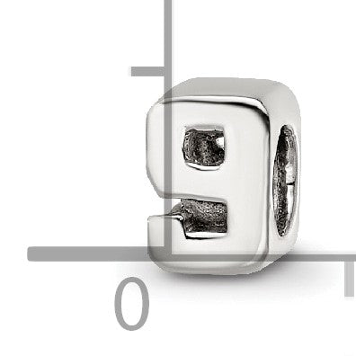 Sterlingsilber Reflections Kinder Zahl 9 Perle