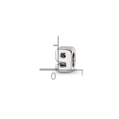 Sterlingsilber Reflections Kinder Zahl 9 Perle