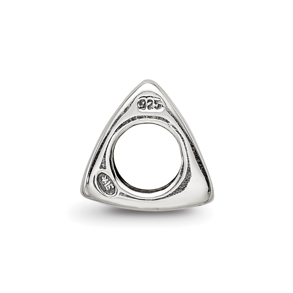 Sterlingsilber Reflections Frieden, Smiley Face & Herz Trilogy Perle