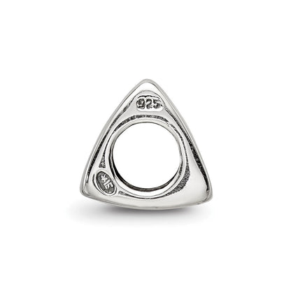 Sterlingsilber Reflections Frieden, Smiley Face & Herz Trilogy Perle