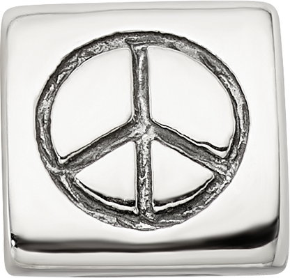Sterlingsilber Reflections Frieden, Smiley Face & Herz Trilogy Perle