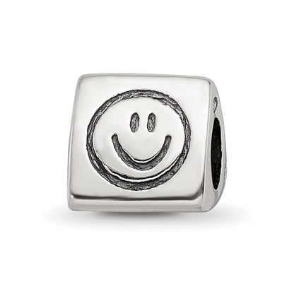 Sterlingsilber Reflections Frieden, Smiley Face & Herz Trilogy Perle