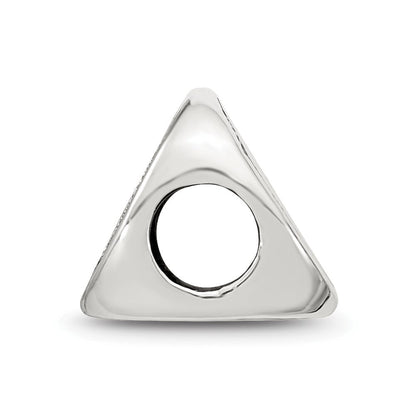 Sterlingsilber Reflections Beste Freund Trilogy Oval Perle