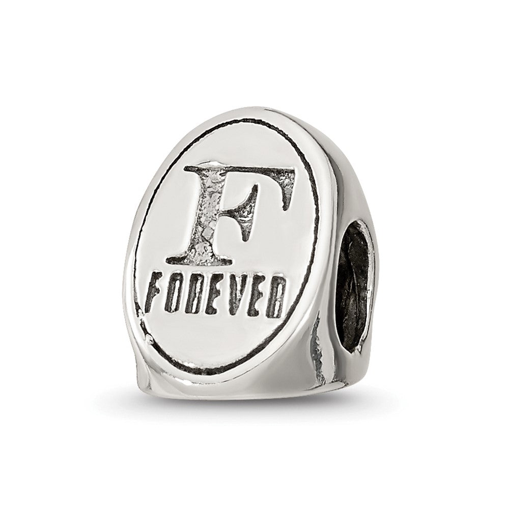 Sterlingsilber Reflections Beste Freund Trilogy Oval Perle