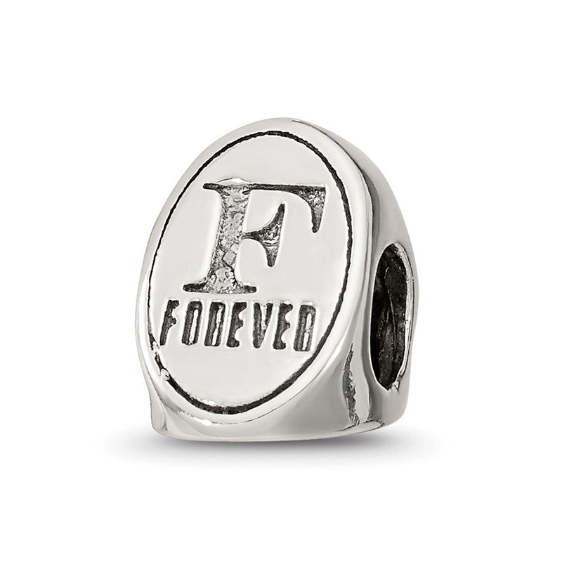 Sterlingsilber Reflections Beste Freund Trilogy Oval Perle