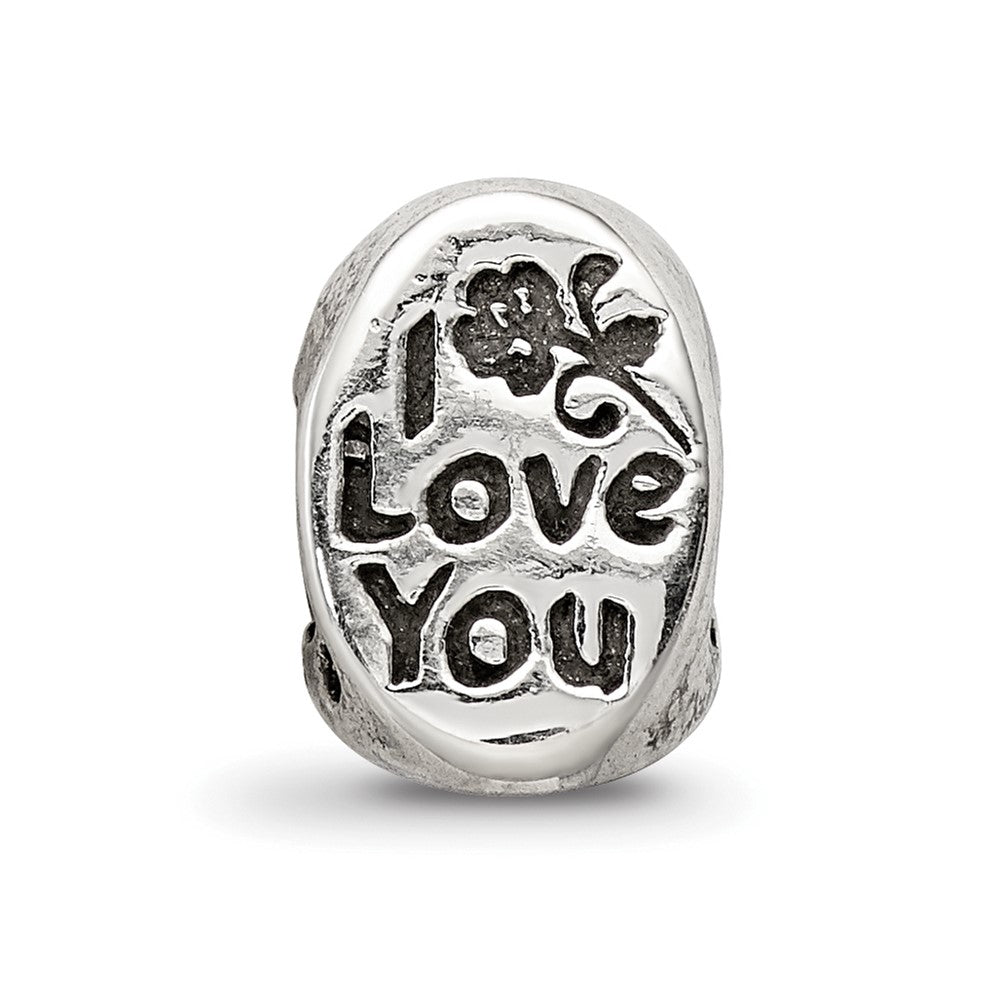 Sterlingsilber Reflections #1 Mama Trilogy Oval Perle