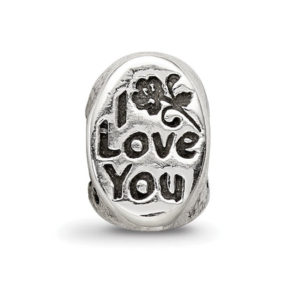 Sterlingsilber Reflections #1 Mama Trilogy Oval Perle