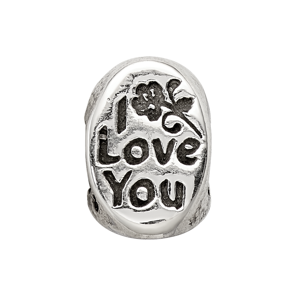 Sterlingsilber Reflections #1 Mama Trilogy Oval Perle