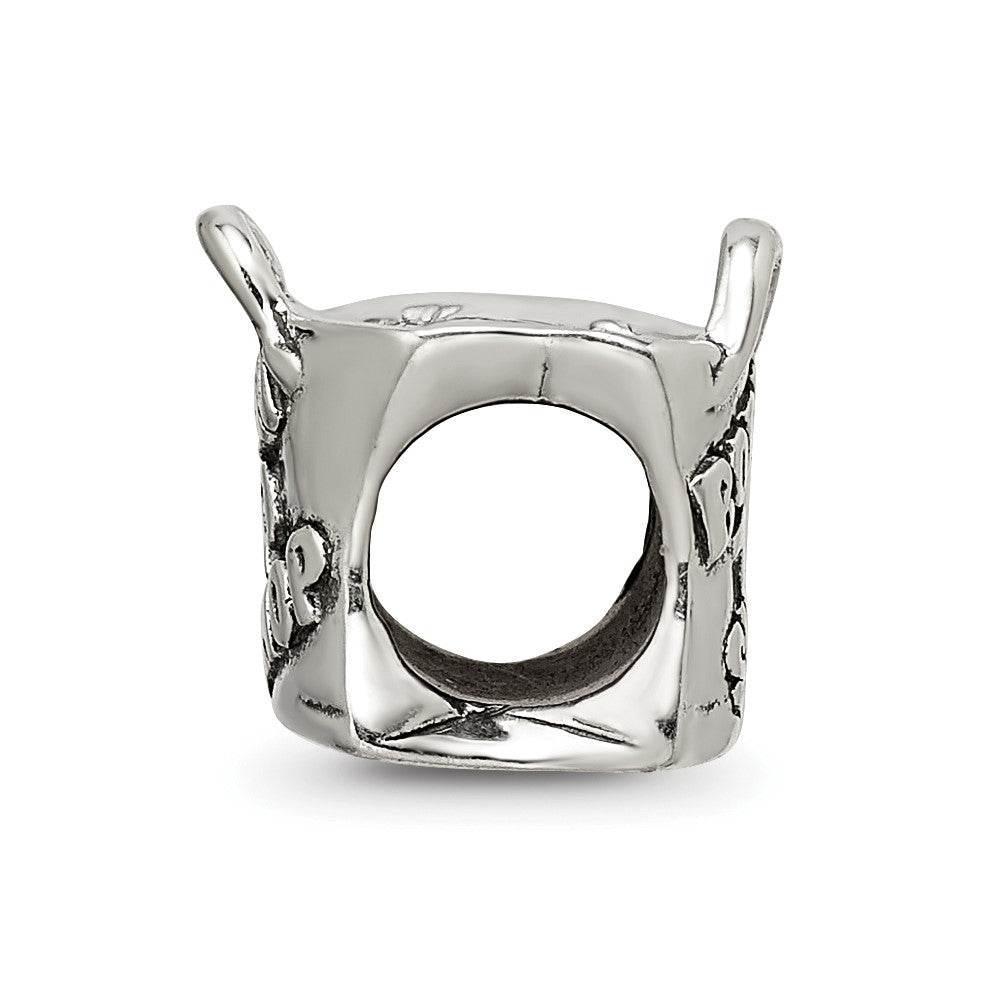 Sterlingsilber Reflections Born To Shop Perle