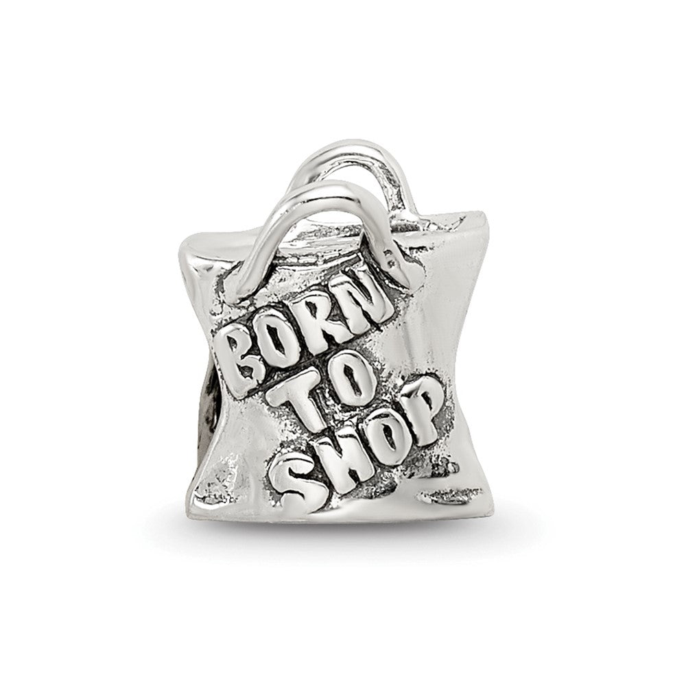 Sterlingsilber Reflections Born To Shop Perle