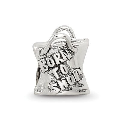 Sterlingsilber Reflections Born To Shop Perle