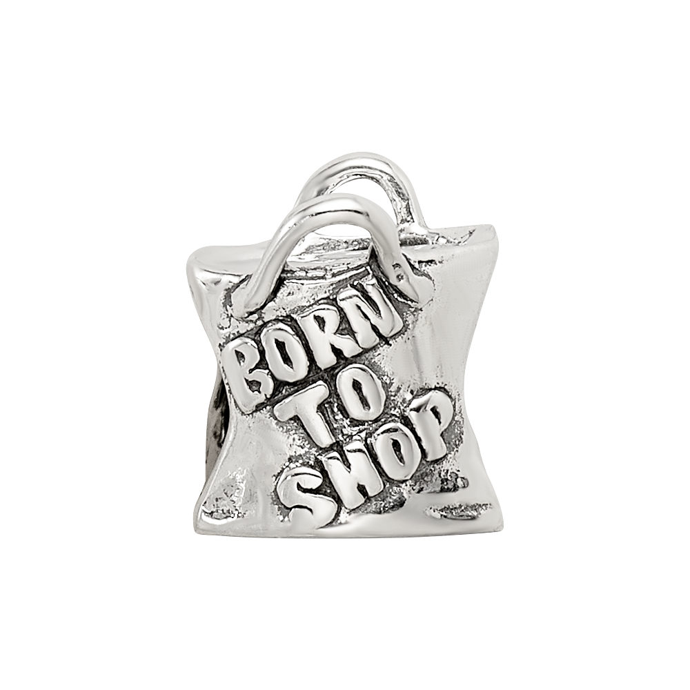 Sterlingsilber Reflections Born To Shop Perle