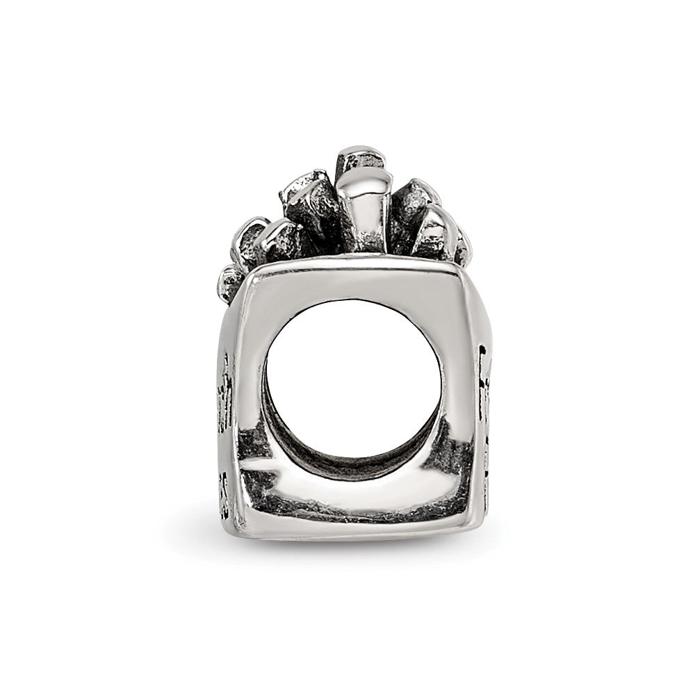 Sterlingsilber Reflections French Fries Perle