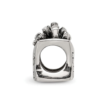 Sterlingsilber Reflections French Fries Perle