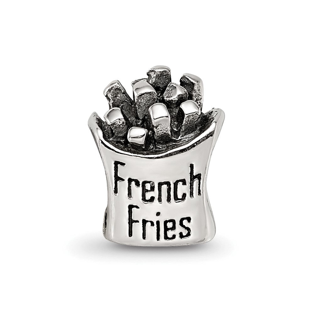 Sterlingsilber Reflections French Fries Perle