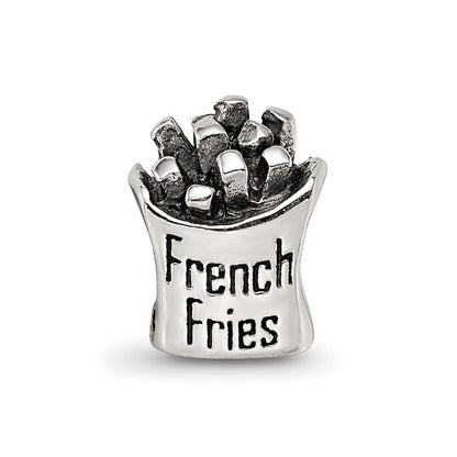 Sterlingsilber Reflections French Fries Perle
