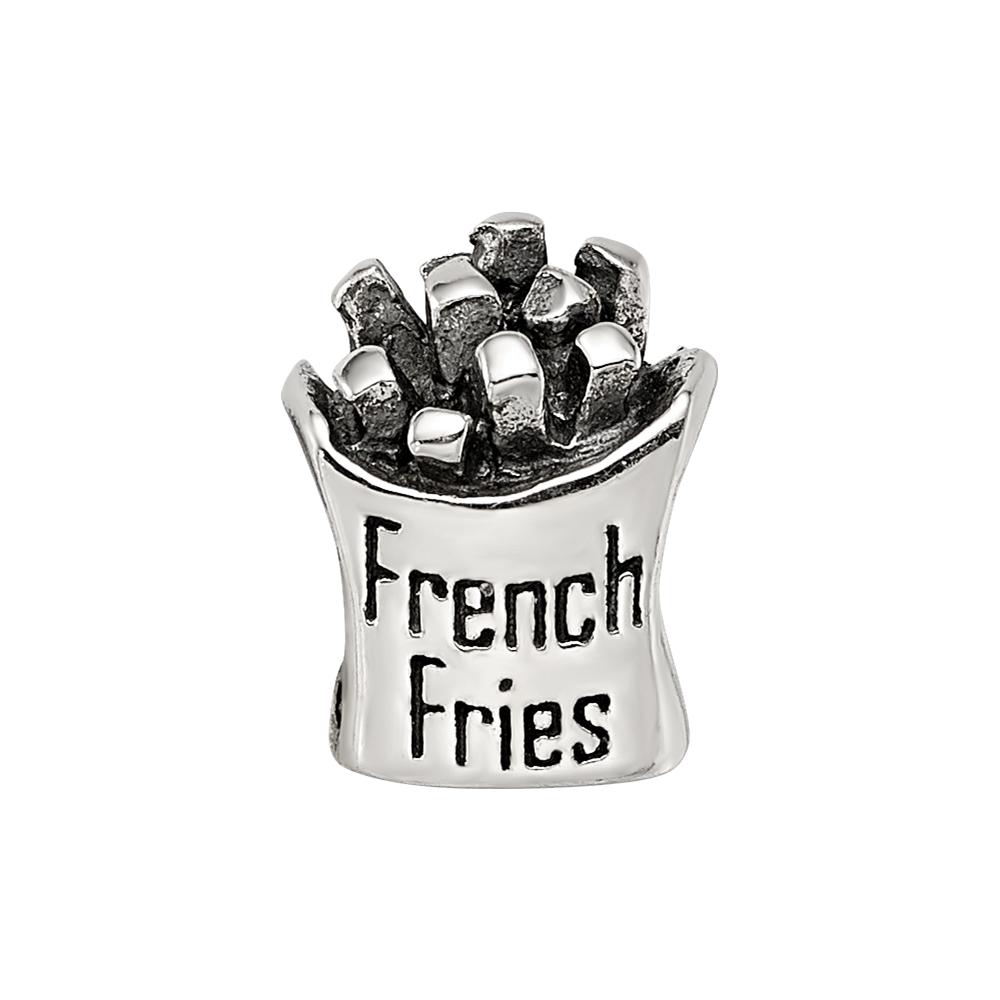 Sterlingsilber Reflections French Fries Perle