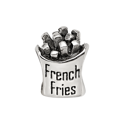 Sterlingsilber Reflections French Fries Perle