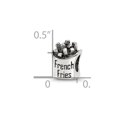 Sterlingsilber Reflections French Fries Perle