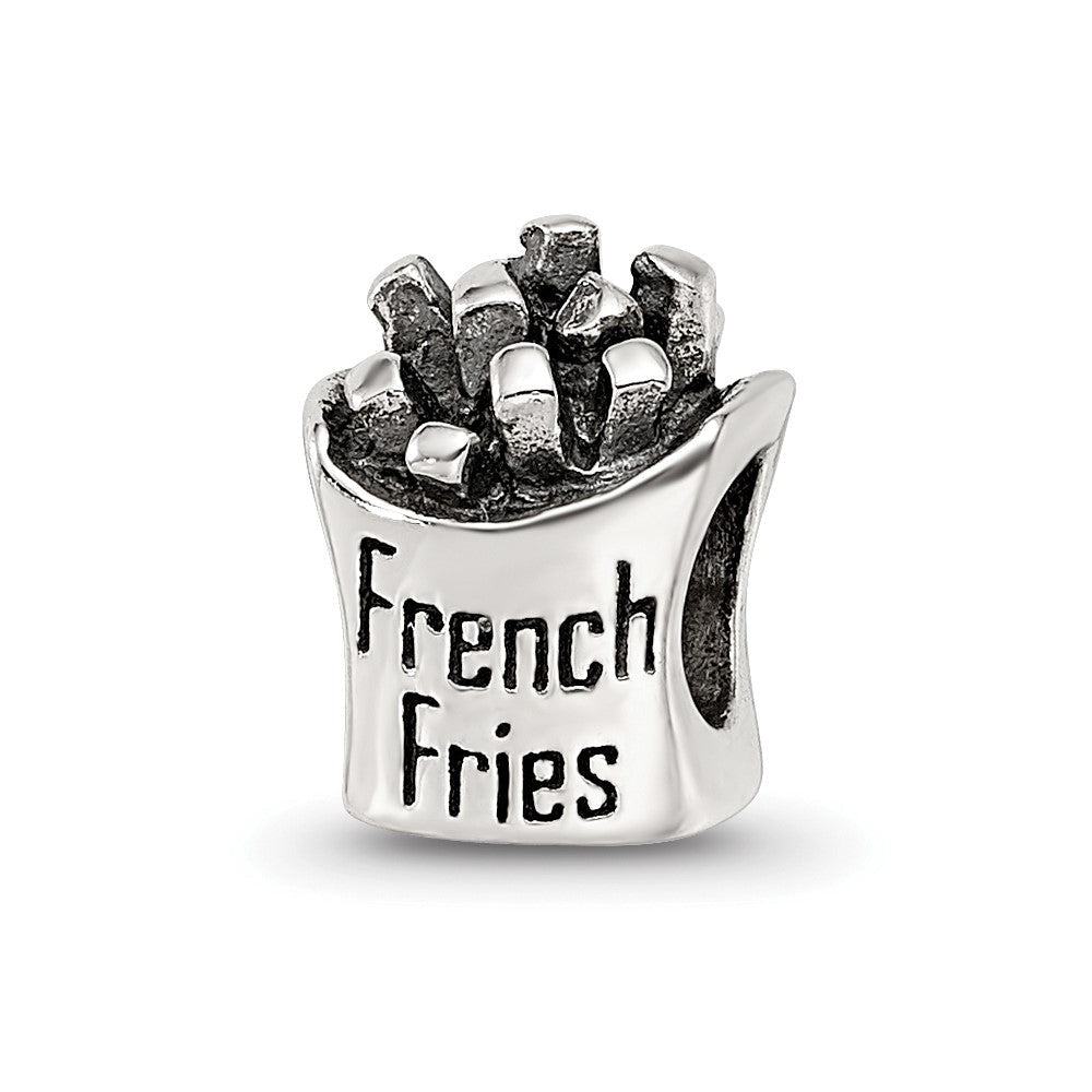 Sterlingsilber Reflections French Fries Perle