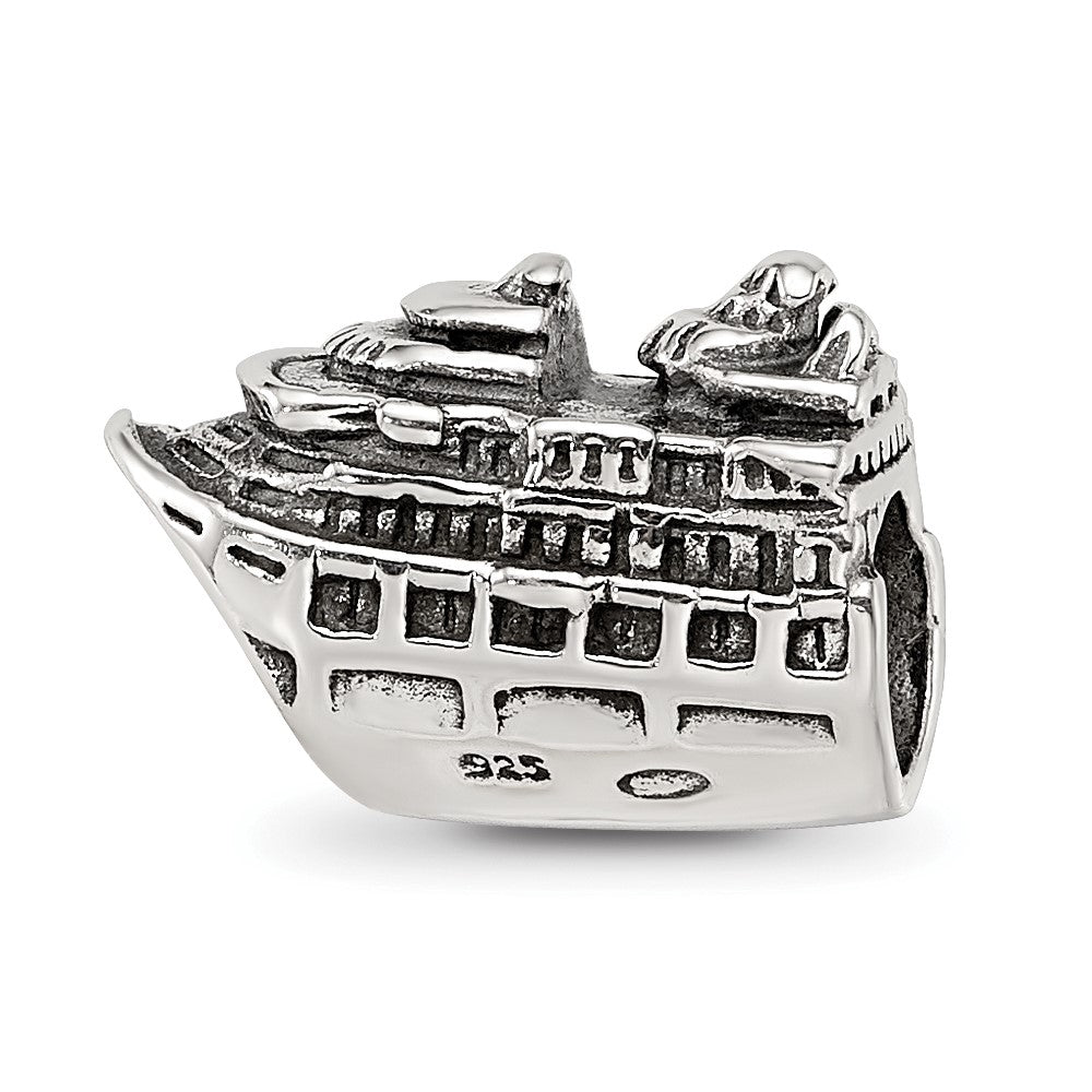 Sterlingsilber Reflections Cruise Ship Perle