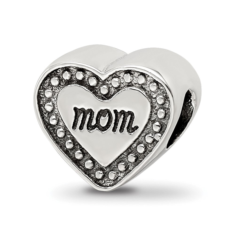 Sterlingsilber Reflections Mama Herz Perle