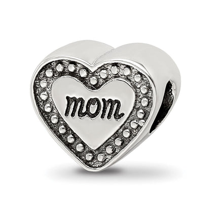 Sterlingsilber Reflections Mama Herz Perle