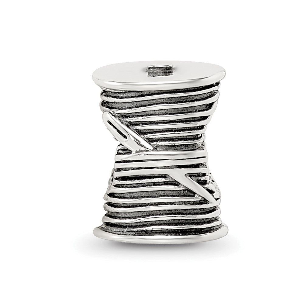 Sterlingsilber Reflections Thread & Needle Perle