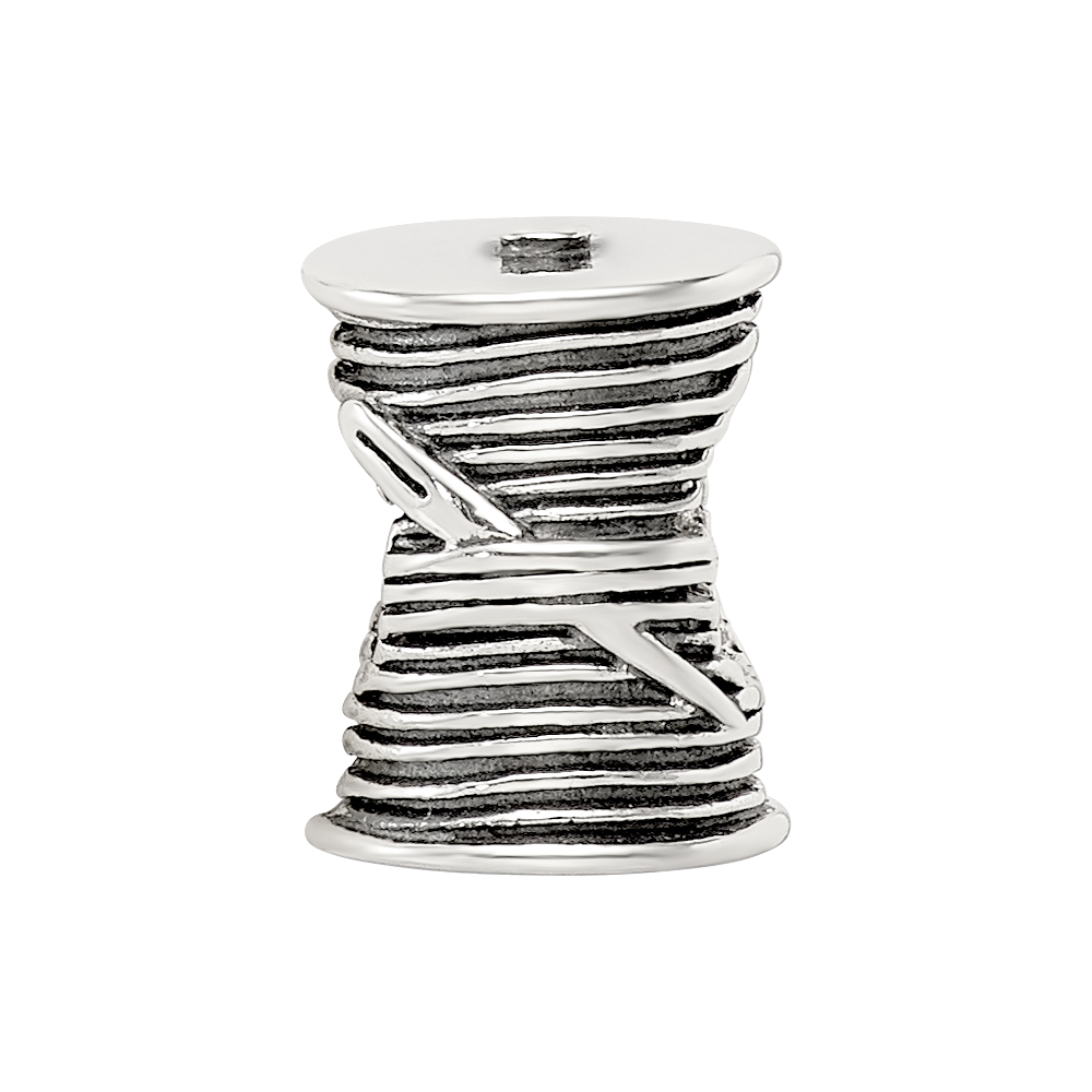 Sterlingsilber Reflections Thread & Needle Perle