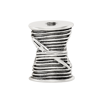 Sterlingsilber Reflections Thread & Needle Perle