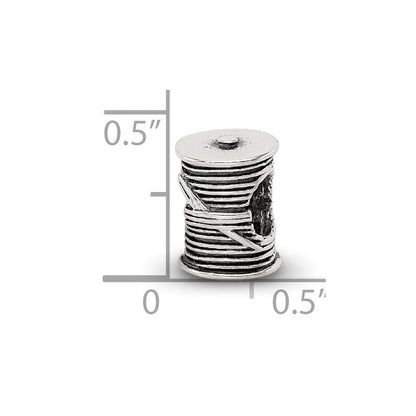 Sterlingsilber Reflections Thread & Needle Perle