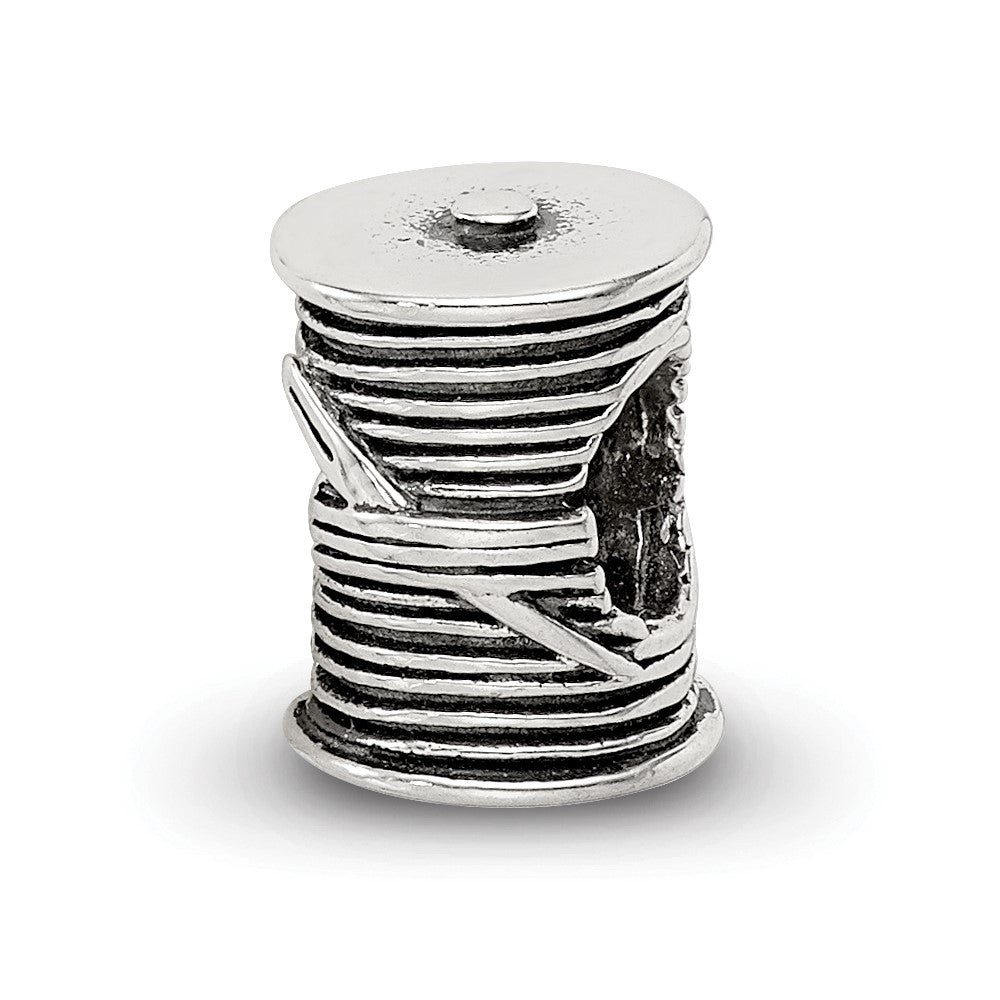 Sterlingsilber Reflections Thread & Needle Perle