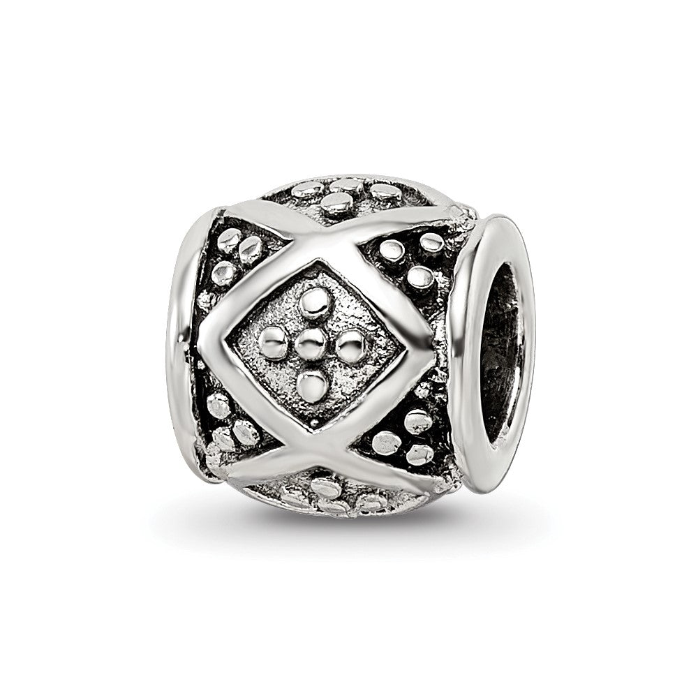 Sterlingsilber Reflections Dots Bali Perle