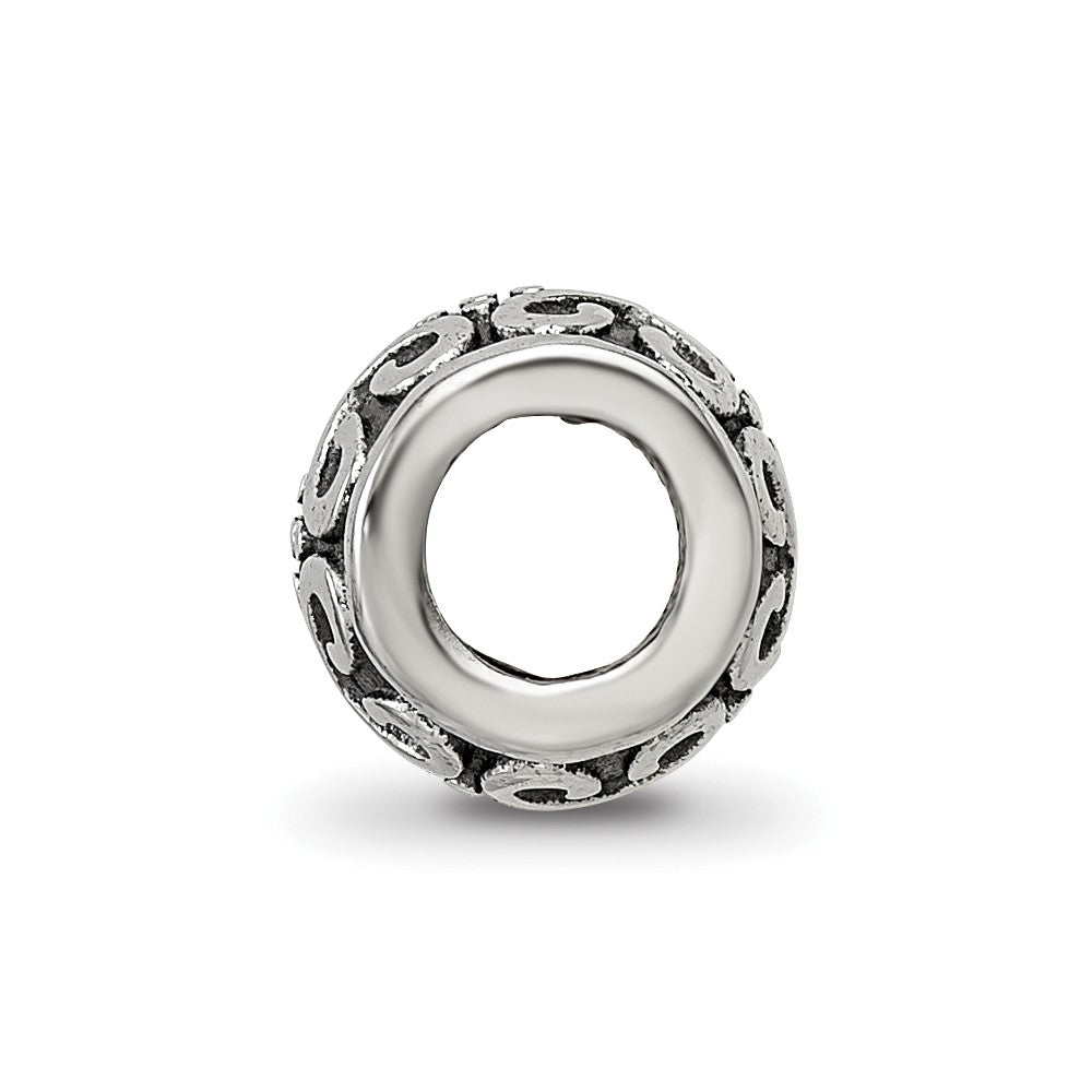 Sterlingsilber Reflections Ranke & Dots Bali Perle