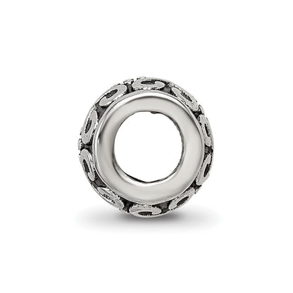 Sterlingsilber Reflections Ranke & Dots Bali Perle